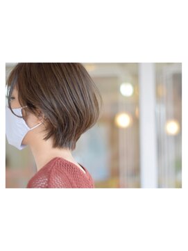 ヘアースイッチ(HAIR SWITCH) short style☆