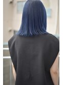 【sai】ネイビーブルーライン