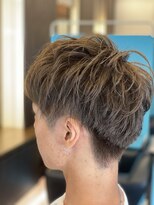 リーチアウト(Reach Out)&nbsp;ツーブロックマッシュ