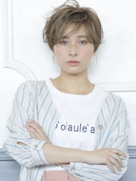 フラン(flan) セミドライで軽やかに動くショートvol.3