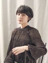 コクーン(Cocoon) ボリュームショート#Aラインボブ#マロンベージュ