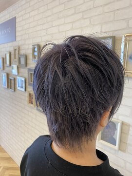 アイコニック 日進梅森台店(ICONIQ) グレーパープル