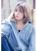 《MANON》大人ボブ×シースルーバング