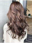 ハイライトペールブラウン