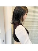 ダークグレーに、インナーシルバーカラー！