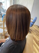 ヘアデザイン ディクト(hair design D.c.t) 【 d.c.t スタイル 】柔らか縮毛矯正