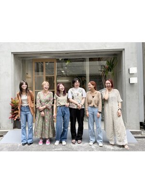 【大須/上前津】提案上手な女性Stylist×居心地のいい空間で素敵なサロンタイム。初めての方も安心できる♪