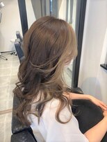 エターナル リアン(ETERNAL LIEN)&nbsp;フェイスフレーミング×ミルクティーカラー