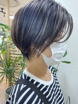 サロンドリゼット(SALON DE RISETTE) 極細ハイライト