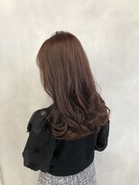 エイト ヘアサロン 渋谷本店(EIGHT) ピンクベージュ　Furu61