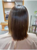 ナチュラルストレート