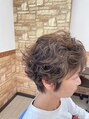 美容室もん ぷち パーマをかけて日常のヘアセットが楽に☆
