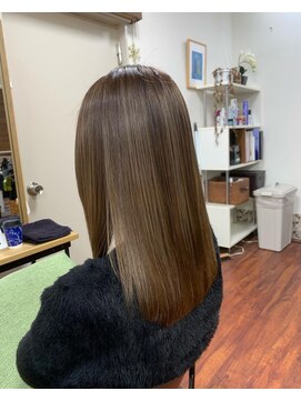 リアナ(RIANA) 髪質改善カラー