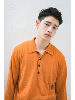 アカ(ACA)&nbsp;刈り上げ　バーバー　パーマ　マッシュ　ツイスト　スパイラル