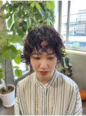 くるっと可愛いショートボブウルフ