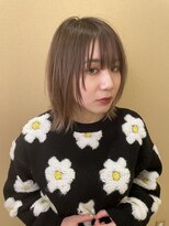 シーソー(SEE-SAW)&nbsp;レイヤーボブ｜10代20代30代金沢