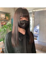 ギフトサニーサイド(gift sunny side)&nbsp;短め姫カット＊ぱつっとヘア