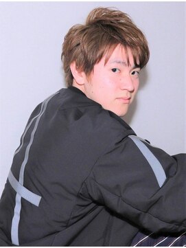 グロウ 別府店(growth) 30代にオススメ!マルーンショート