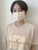 ピノリコ Hair&make pinorico&nbsp;ショート得意です◎前髪なしショート