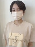 ショート得意です◎前髪なしショート