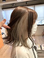 コワファーストナガサキシャンプーボーイ(COIFF1RST NAGASAKI SHAMPOO BOY)&nbsp;インナーホワイトベージュ