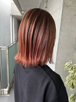 ガルボヘアー 名古屋栄店(garbo hair)&nbsp;#ガルボ#プルエクステ#レッド#韓国#10代#名古屋
