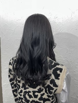 ネオリーブ シュシュ 神保町店(Neolive susu) ブルーアッシュ