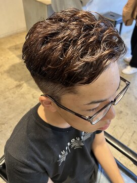 ザデイ カットアンドカルチャーショップ(THE DAY CUT&CULTURE SHOP) かきあげショート