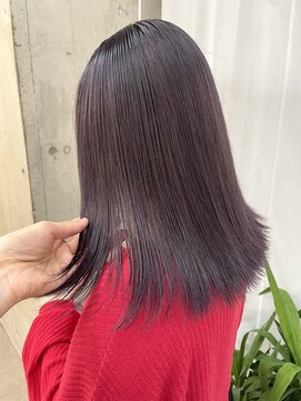 ラニヘアサロン(lani hair salon) ピンクパープル
