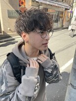 テトラ バイ ネオリーブ 横浜西口店(tetra by neolive)&nbsp;横浜★マッシュベースのツイストスパイラル