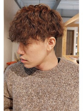 リット 甲府平和通り店(LIT) 波巻きスパイラルパーマ