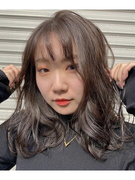 クラク 笹塚店(KURAKU) ショコラアッシュ/ナチュラルヘア/透明感カラー/10代/20代/30代