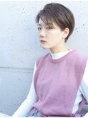 天神【BIRTH】ショコラアッシュ×春パーマショート　8