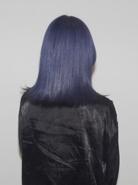 ハイブ 金沢(Hive) 10代20代ハイトーンカラーウルフカットツヤ髪スタイル