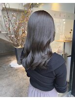 アクアオモテサンドウ(ACQUA omotesando) ☆透明感カラーオリーブカラーオリーブグレージュカラー韓国風