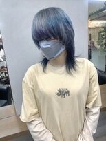 ディア(.eer)&nbsp;【．er/ディア】デザイン/シルバー/伸ばしかけウルフ/心斎橋