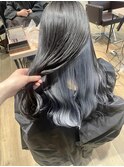 色落ち綺麗なシルバーアッシュ