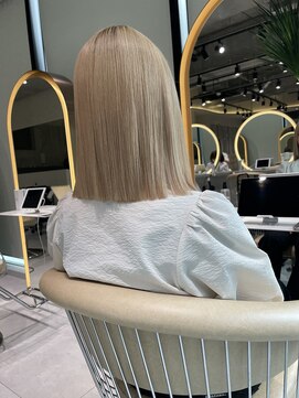 ロンドメリア 天神大名店(Lond Melia) ★大人可愛い大人ガーリー艶髪チョコレート髪質改善プリカール★