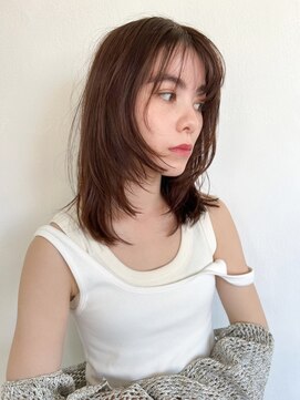 オーリーエトワ 御器所(oorry.etwa) 大人顔まわりシャギーレイヤー