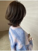 大人可愛い外はねボブ