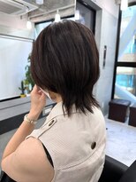 エンディアリング 東銀座(Endearing)&nbsp;ハイライト/マッシュパーマ/束感/波巻き/銀座/東銀座/眉毛