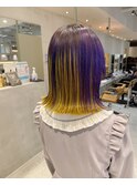 ★ブルーバイオレット×ハニーイエロー★詳細はブログまで