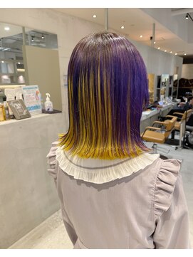 キジ(KIJI) ★ブルーバイオレット×ハニーイエロー★詳細はブログまで