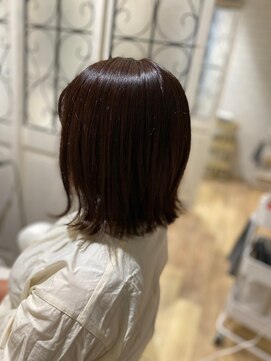 ルシードスタイル グローバルディー 稲毛店(LUCIDO STYLE GLOBAL.D) ナチュラルボブ 20代30代40代ボブ【稲毛】