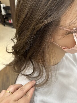 アプシー 三田駅前店(Apsee) ○インナーカラー/グレージュ○