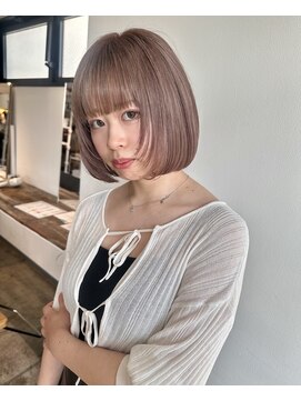 ザ オーダー(THE ORDER) ミルクティーグレージュボブ