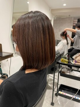 アフロディーテギンザ 日本橋人形町店(APHRODITE GINZA) 髪質改善/韓国ウェーブ/ワンカールレイヤー/30代40代/人形町