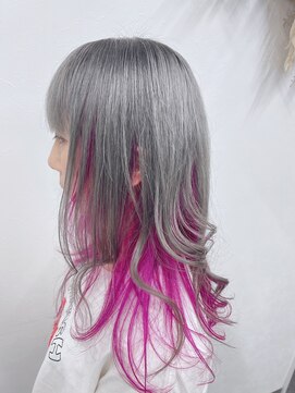 ダンクレスト(Daan Crest) 【フルブリーチ】×【キャンディーピンク】