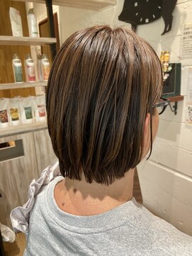 チアー ヘアリラクゼーション(cheer HAIRRELAXATION) ボブ