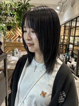 スタジオ ノル(studio noll) 【新宿　studio noll やまだ】秋冬ネイビーカラー♪ 231003